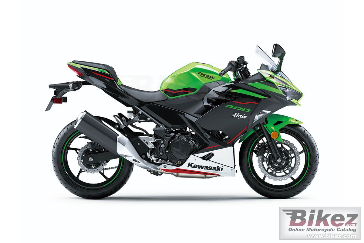 Kawasaki Ninja 400 KRT Edition poster